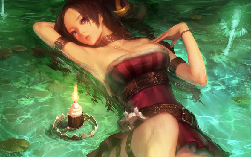 League of legends anime wallpaper