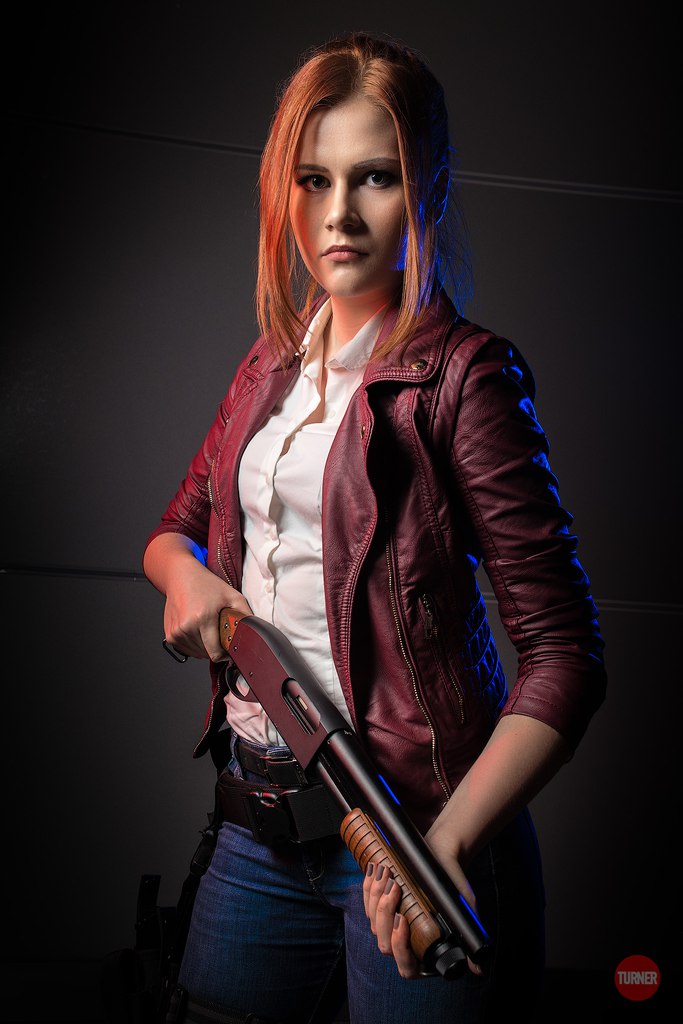Cosplay resident evil