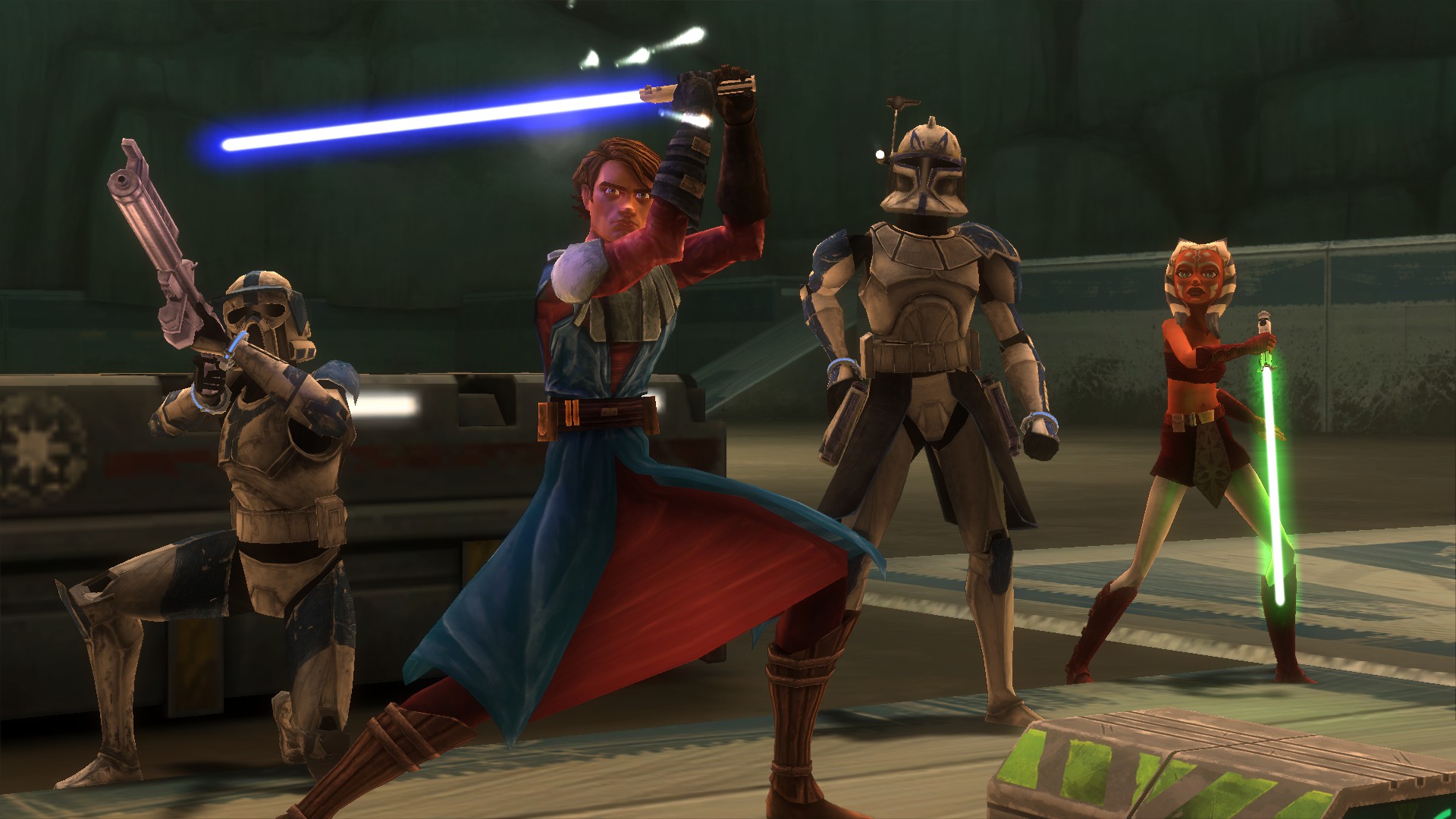 Star wars republic heroes steam фото 114