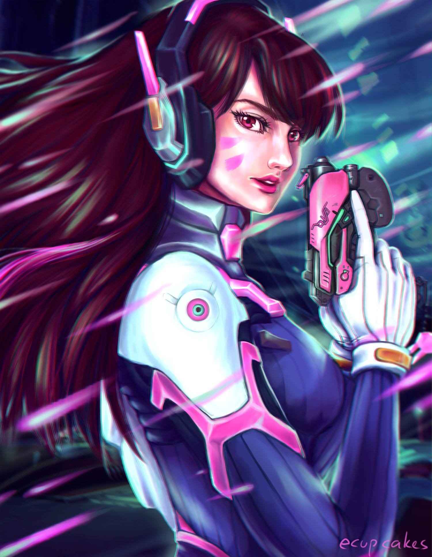 Va овервотч 2. Овервотч ханна. Дива овервотч арт. Ханна сонг овервотч. Дива овервотч 2.