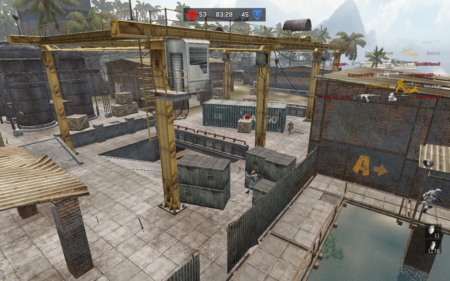 старый добрый варфейс