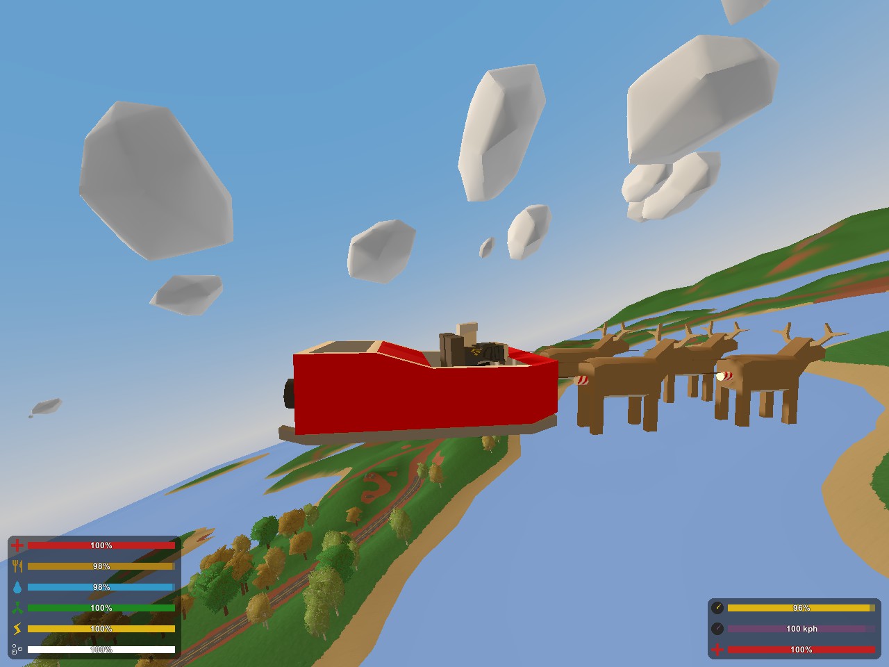 Скрины из Unturned