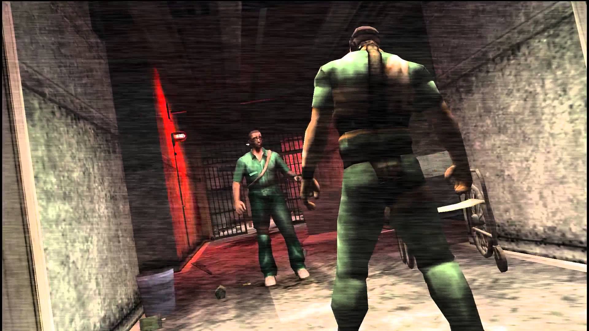 Manhunt 2 rockstar games