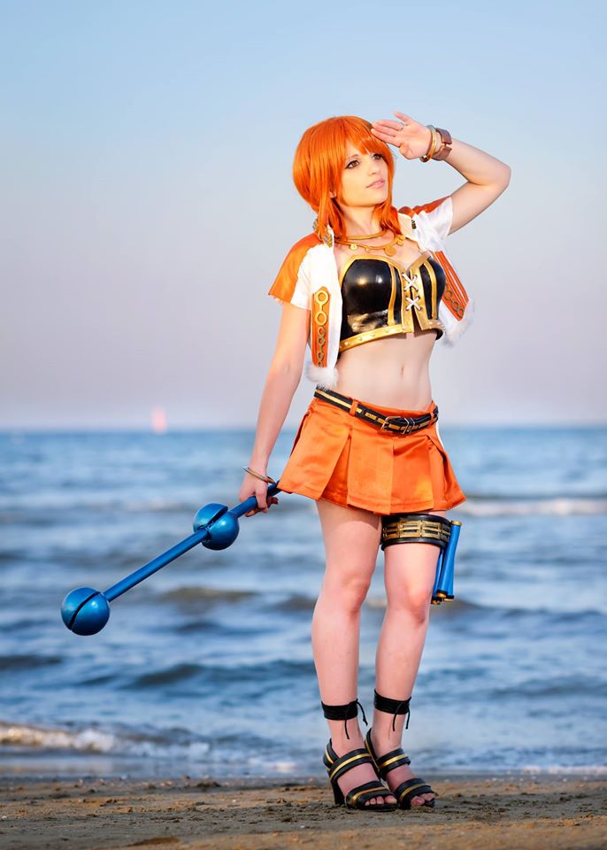 One piece cosplay nami