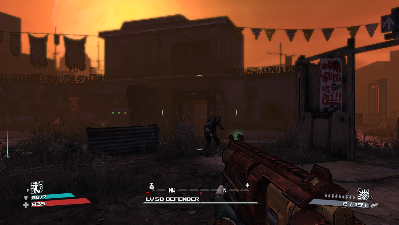 Dead haven