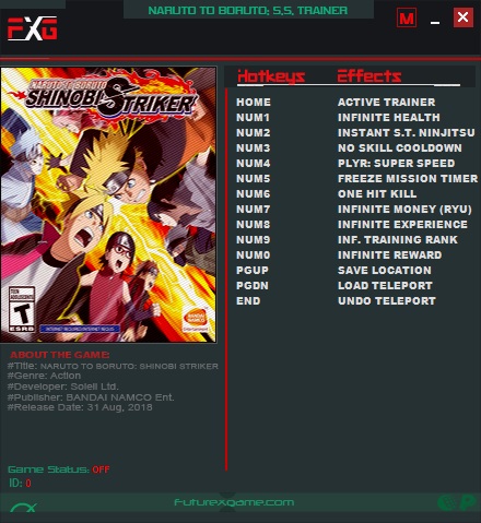 Naruto To Boruto Shinobi Striker