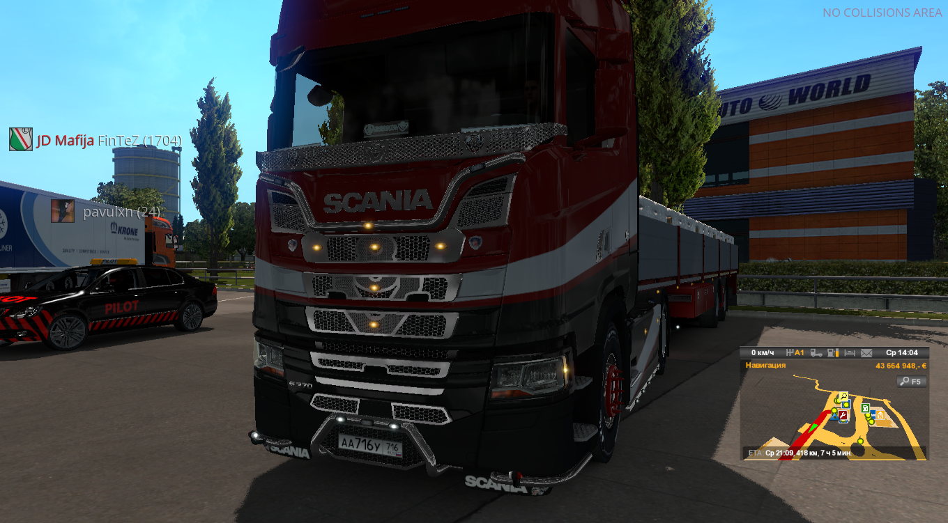 из Euro Truck Simulator 2