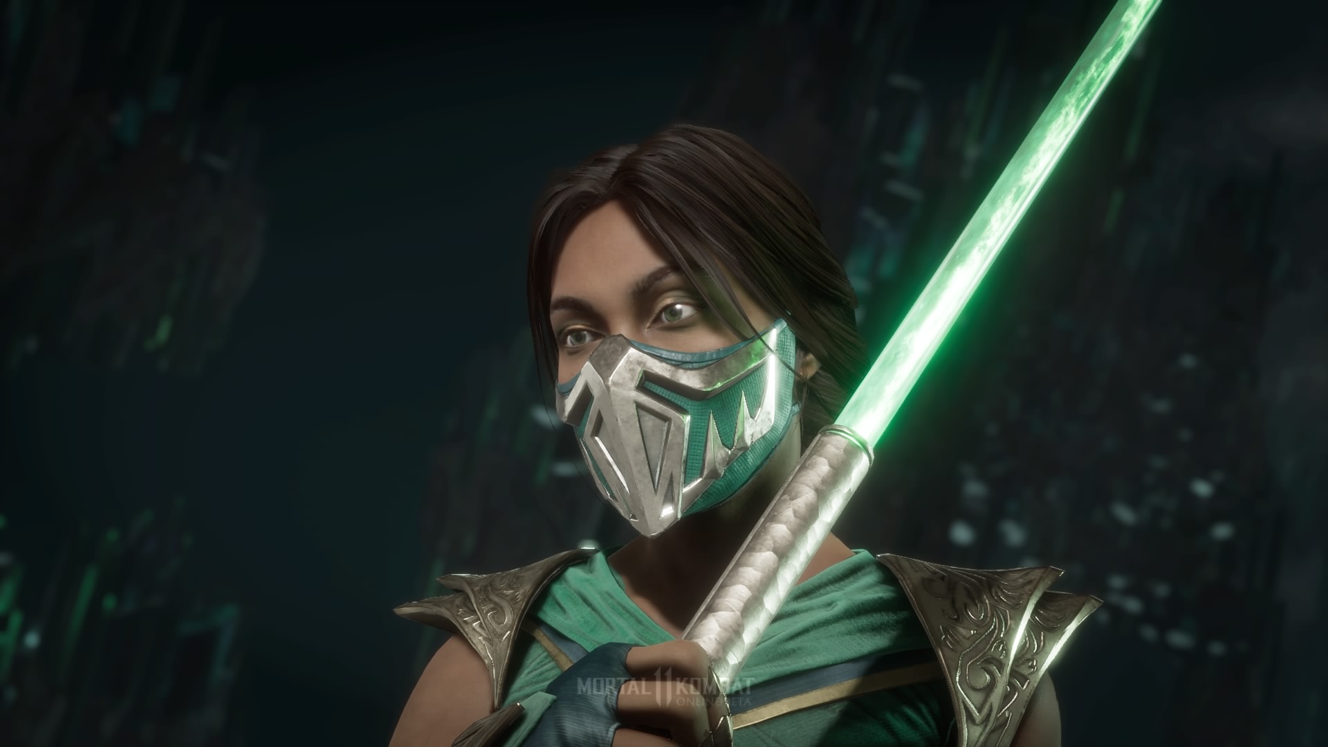 Mortal kombat 11 jade. Джейд mk11. Джейд mk11. Jade mk 11. Джейд мк 11 ревенант.