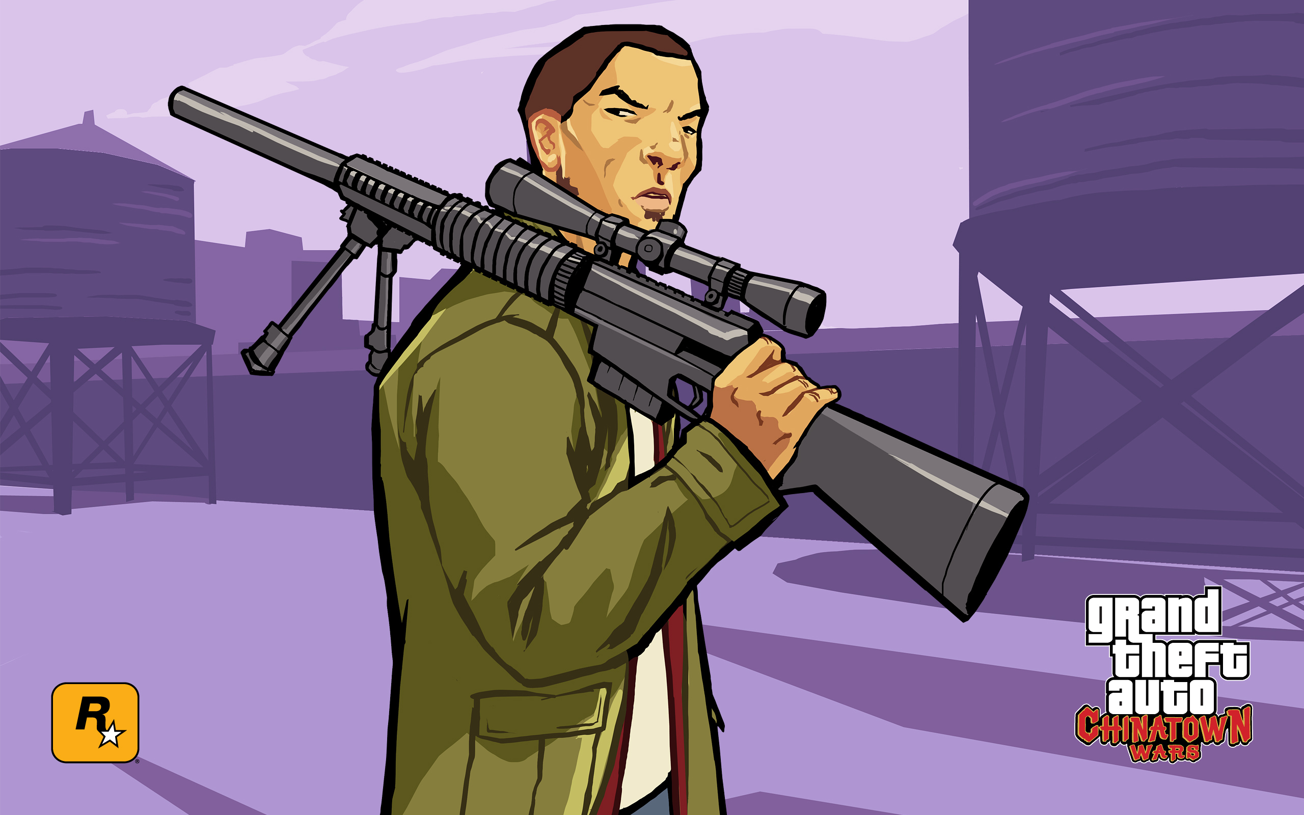 Gta chinatown. Grand Theft auto: Chinatown Wars. GTA Chinatown Wars Huang Lee Art. GTA Huang Lee. GTA 4 Chinatown Wars.