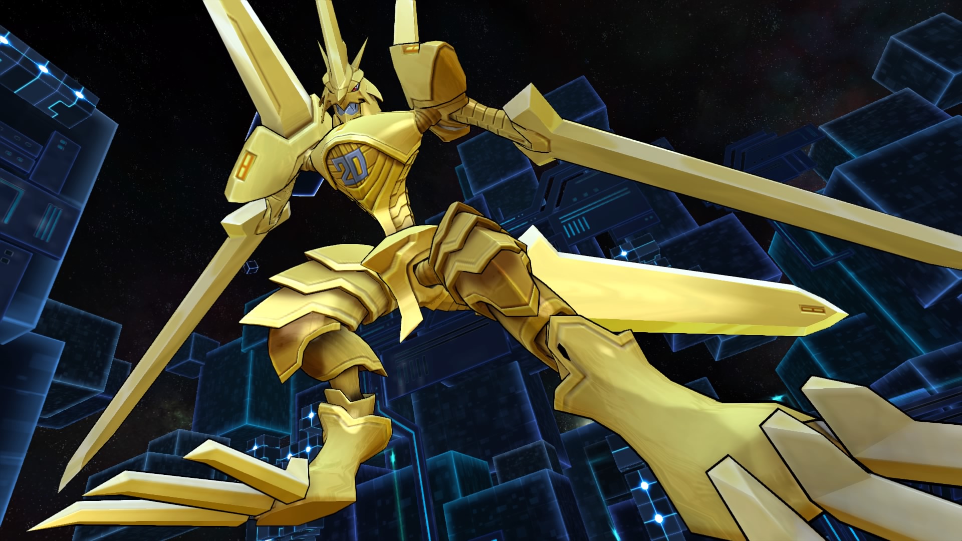 Legendary arms