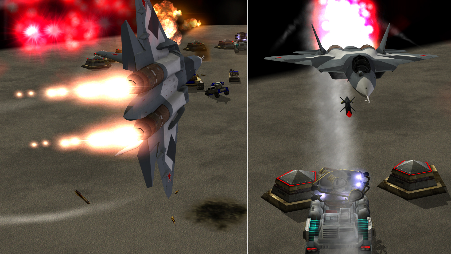 Скриншоты из игры: Generals Project Raptor War Commanders 9.1.19 fix 5