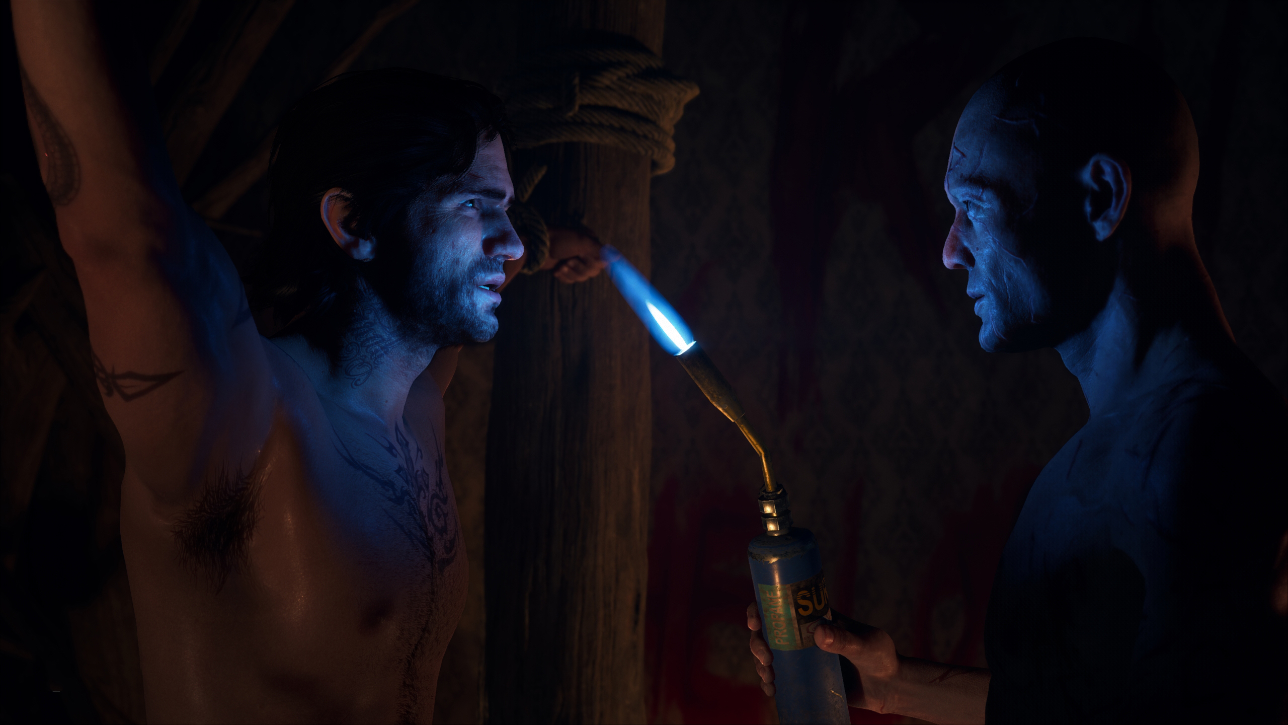 разъяренный дикон мстит