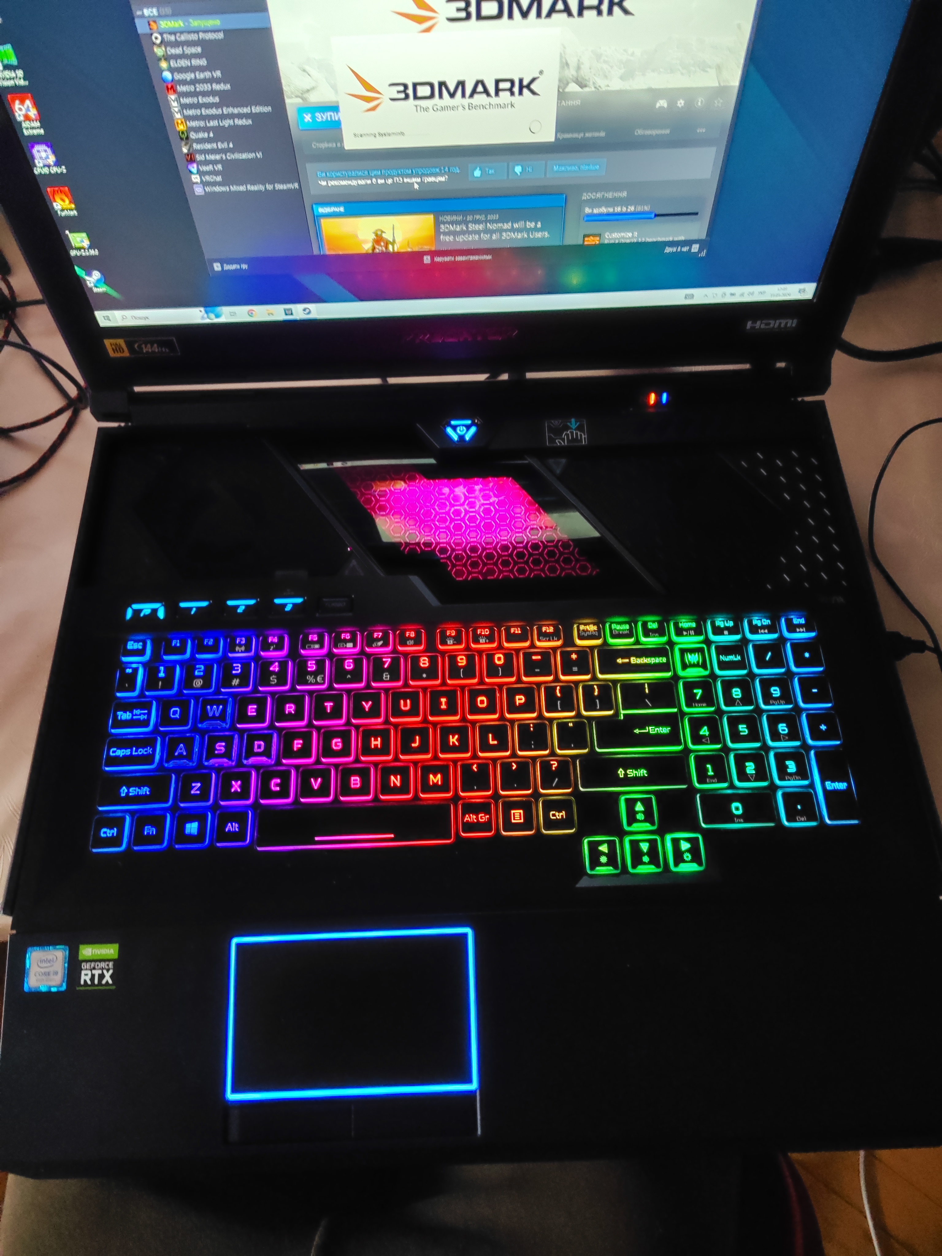 Мой ноутбук