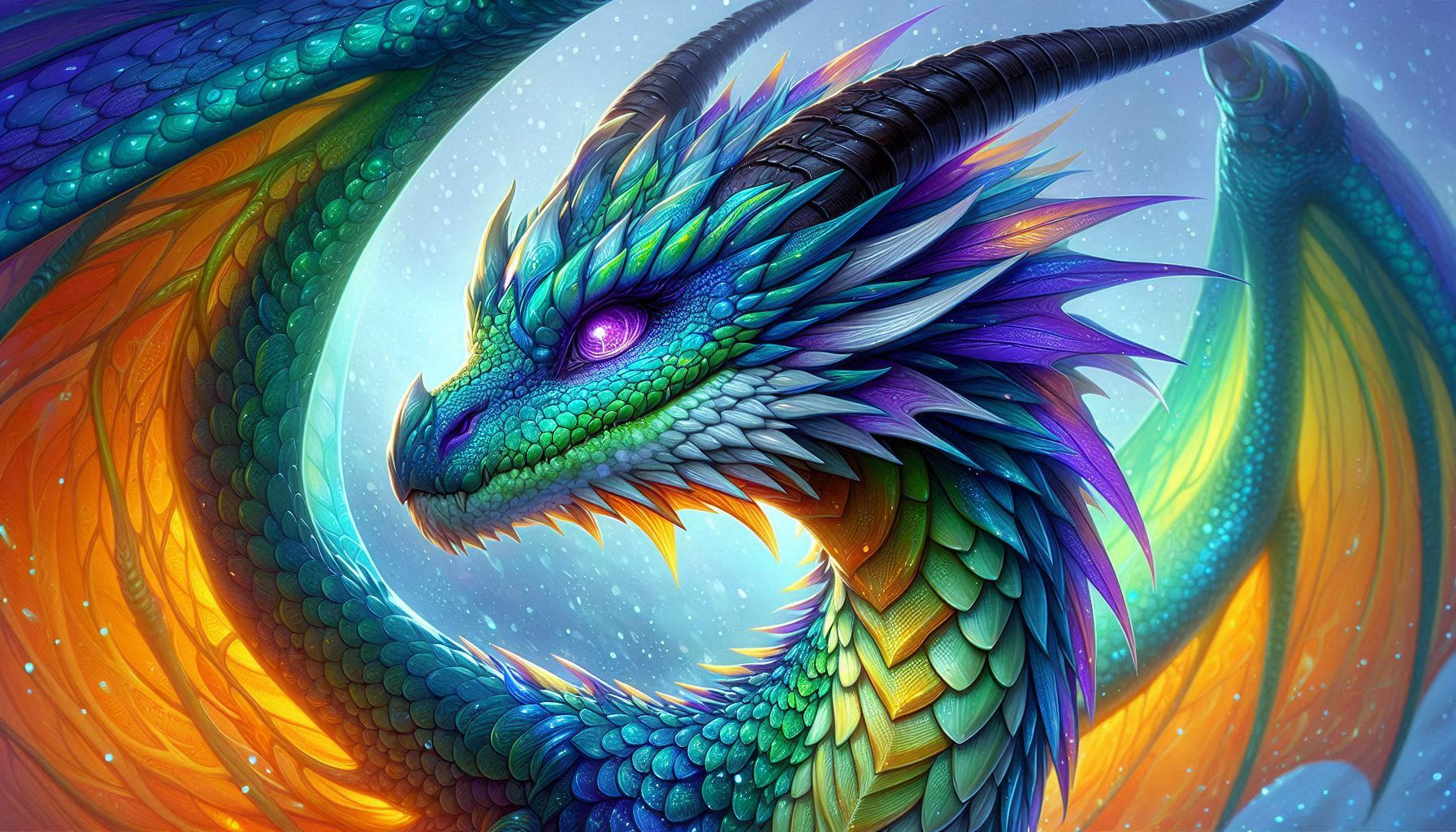 Кейладона Изумрудный Дракон