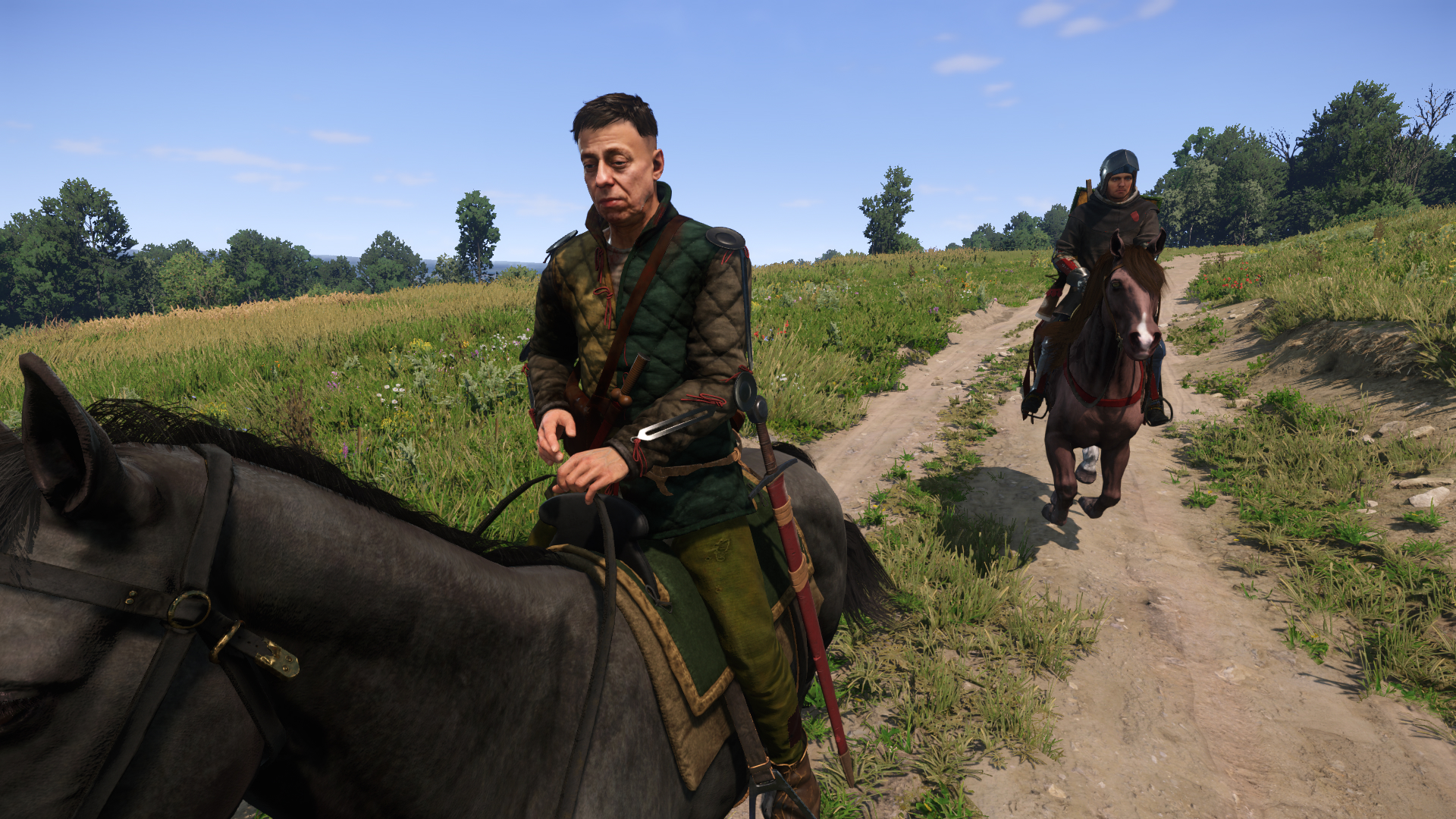 Скриншоты KCD2