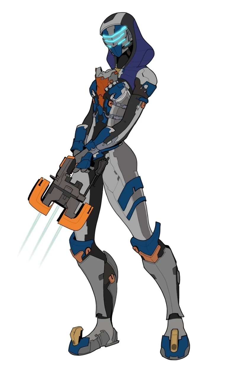 Тали’Зора из Dead Space