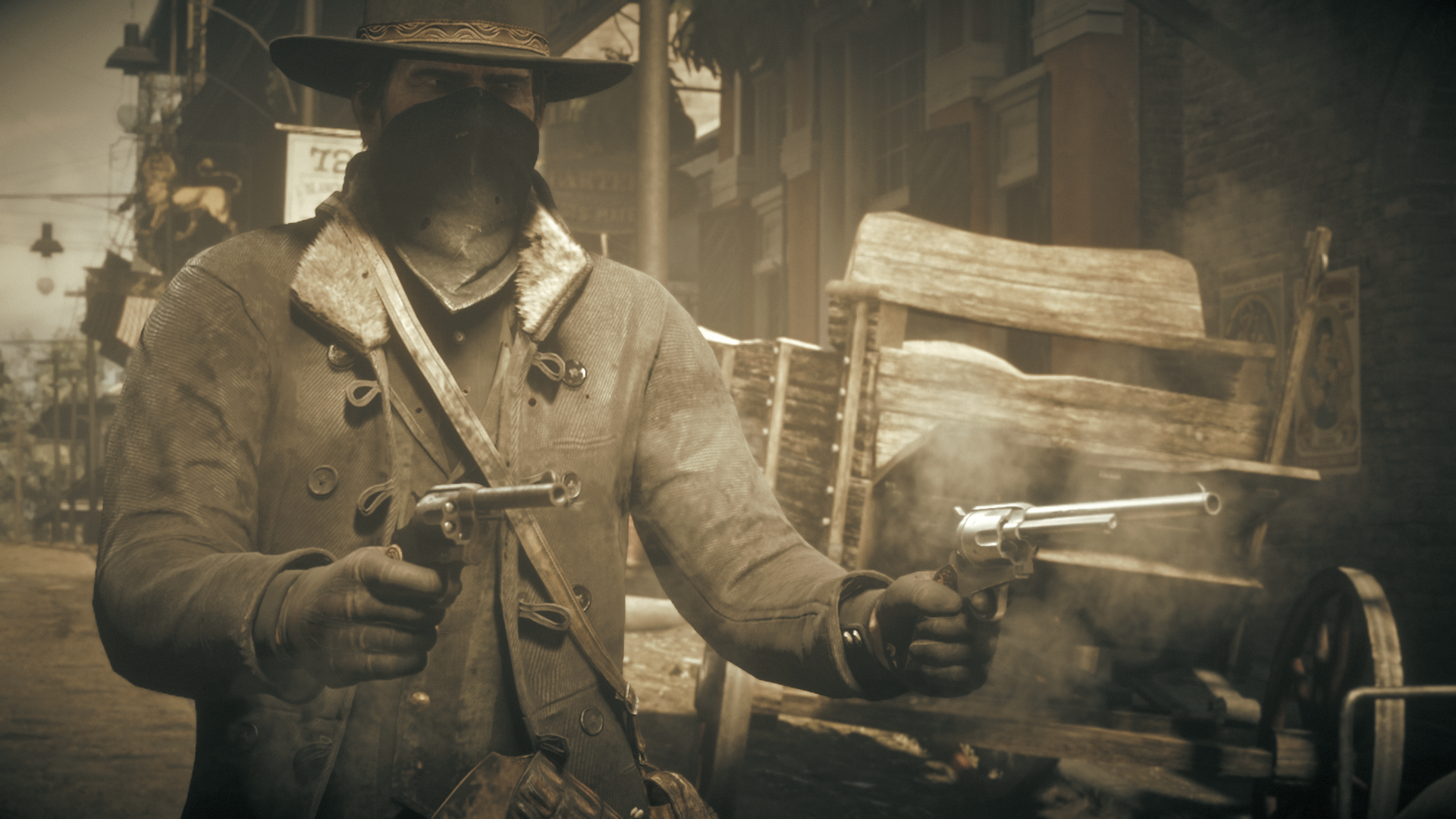 Галерея игры Red Dead Redemption 2