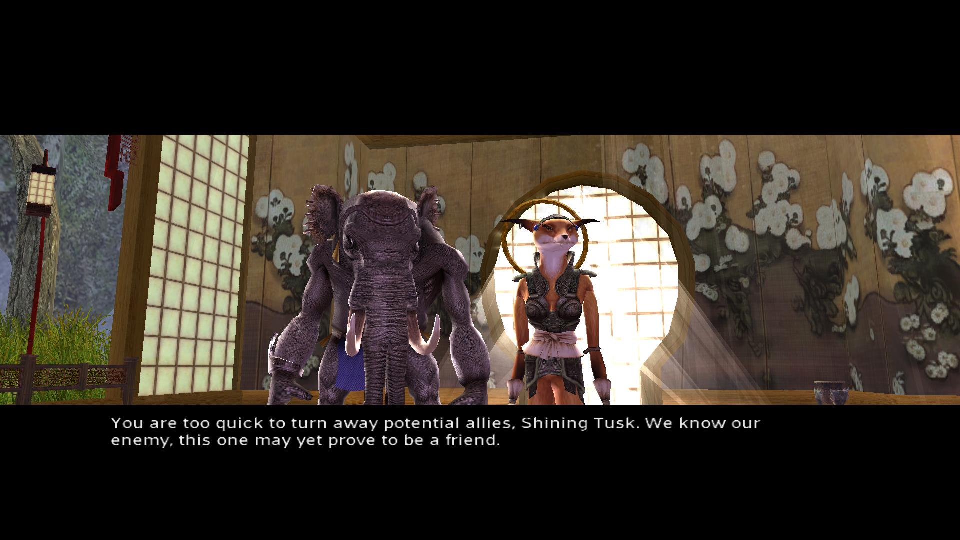 Галерея игры Jade Empire