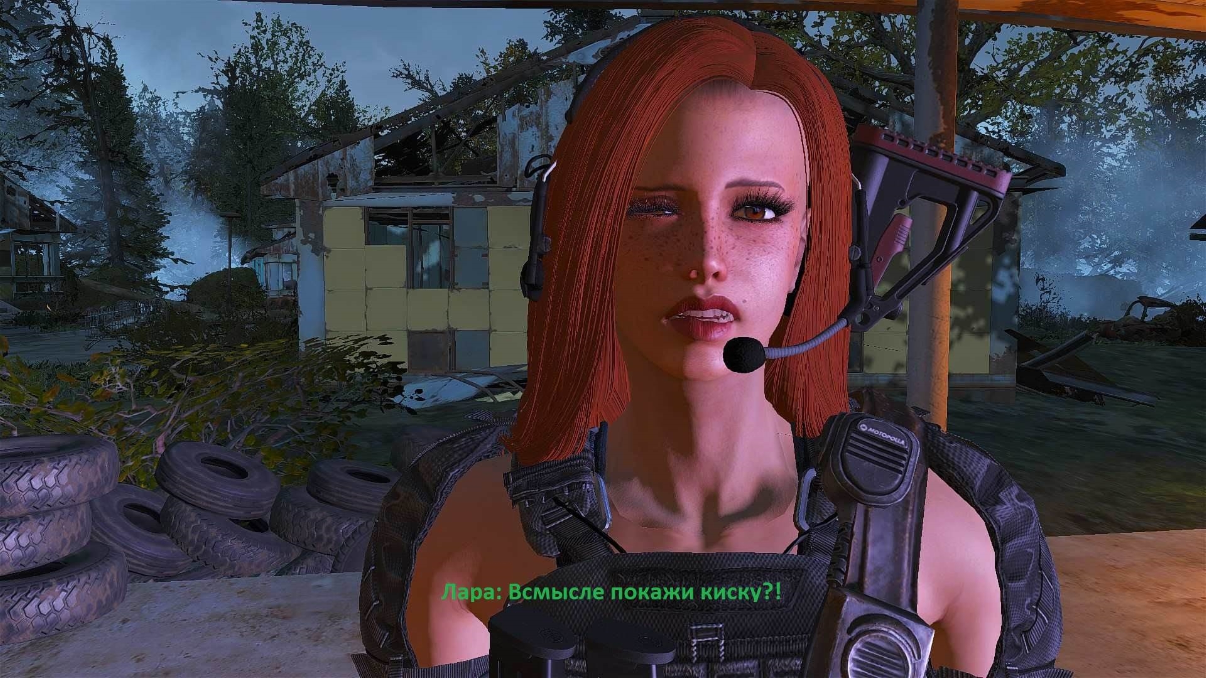 Галерея игры Fallout 4