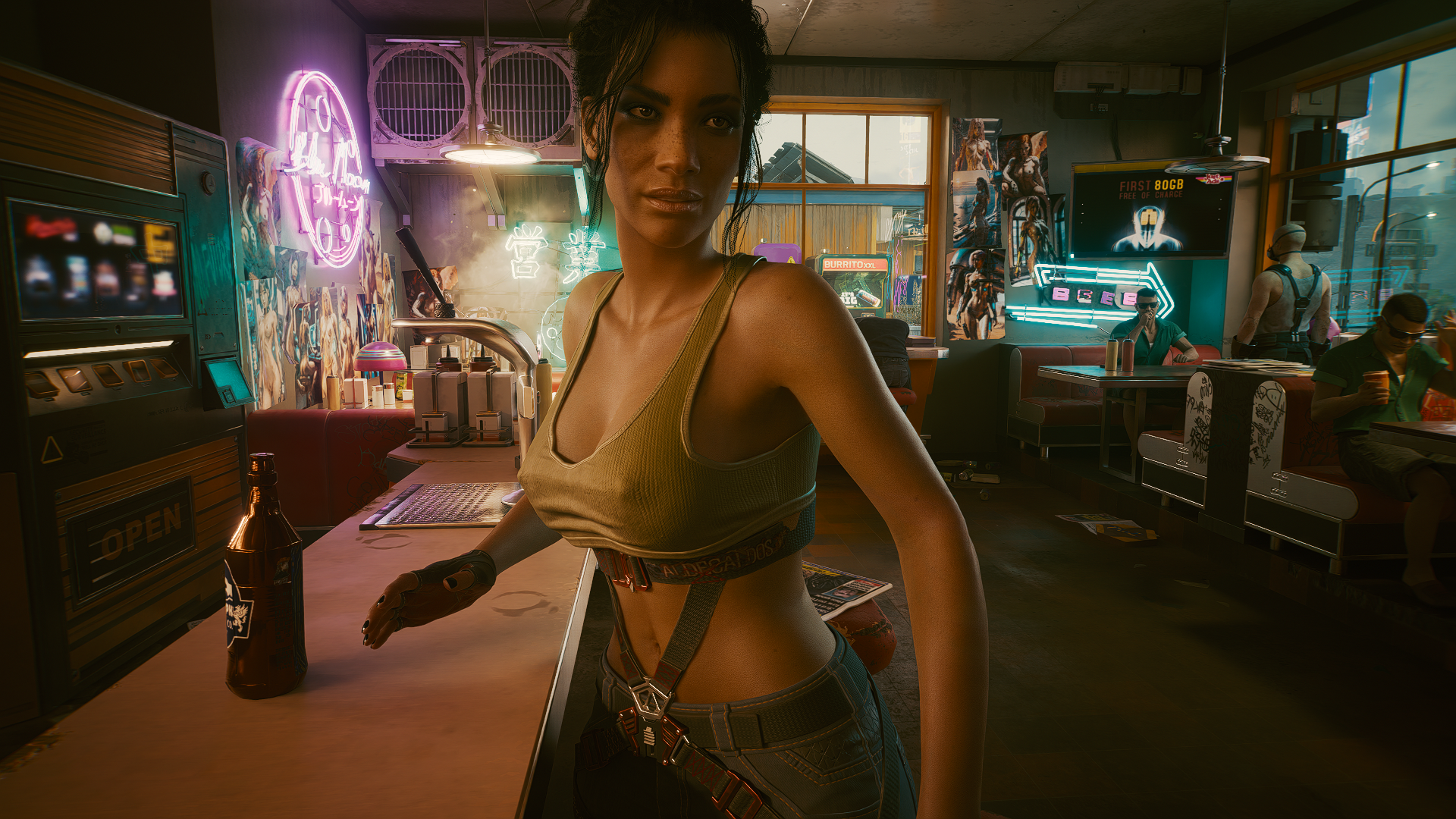 Галерея игры Cyberpunk 2077