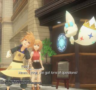 World of Final Fantasy
