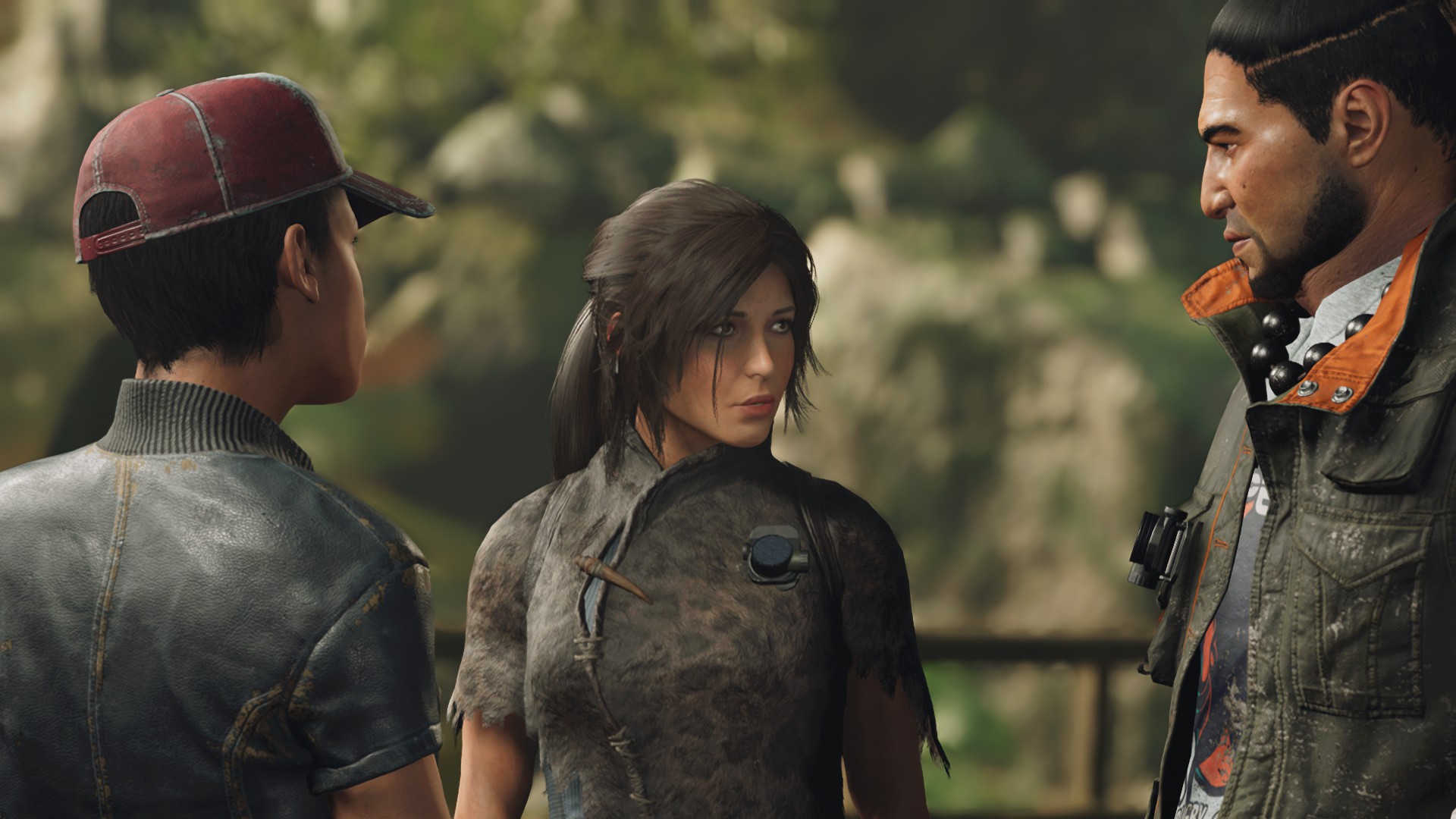 Галерея игры Shadow of the Tomb Raider