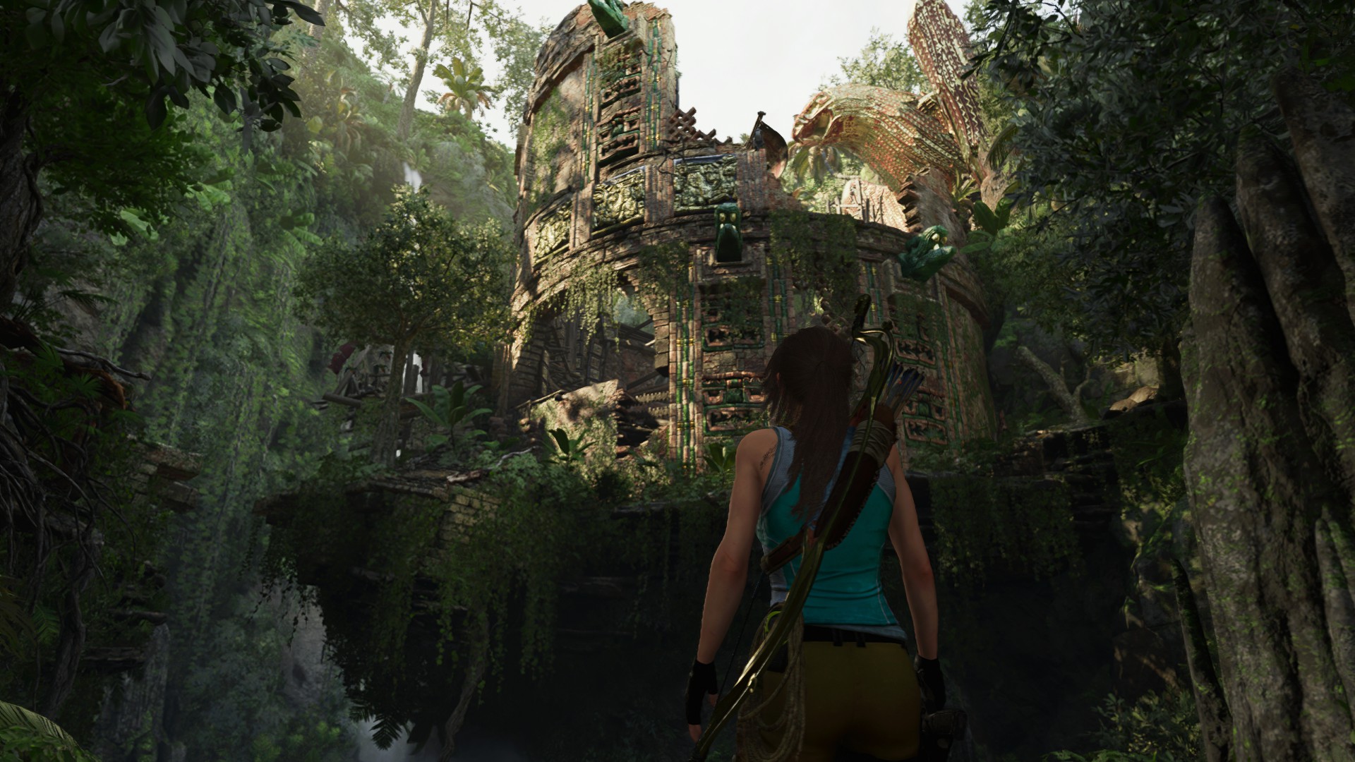 Галерея игры Shadow of the Tomb Raider