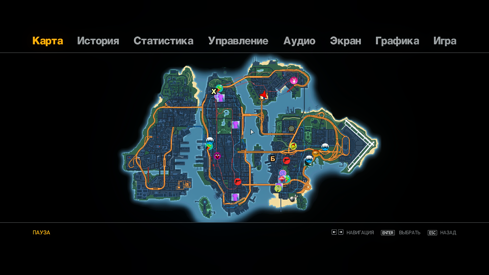 Галерея игры Grand Theft Auto 4