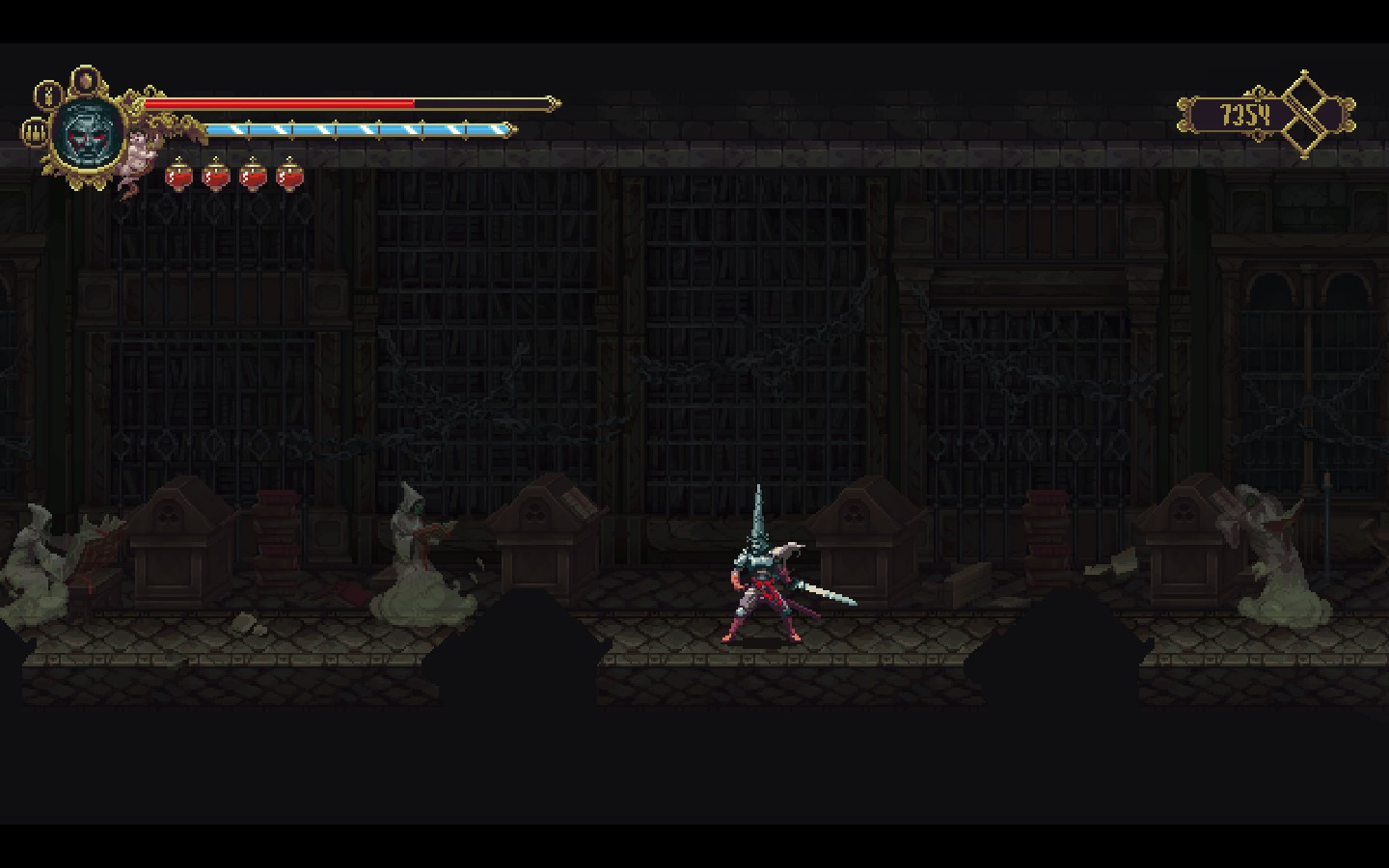 Галерея игры Blasphemous