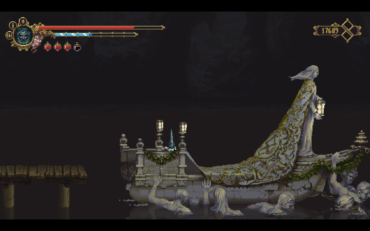 Галерея игры Blasphemous