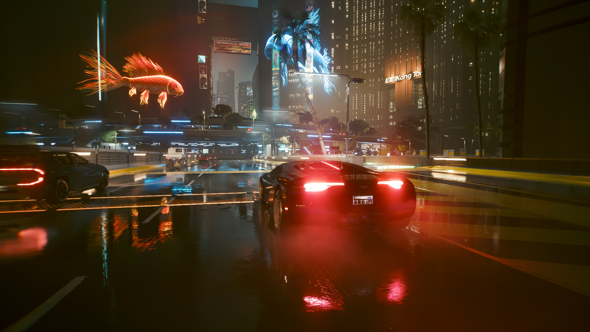 Галерея игры Cyberpunk 2077