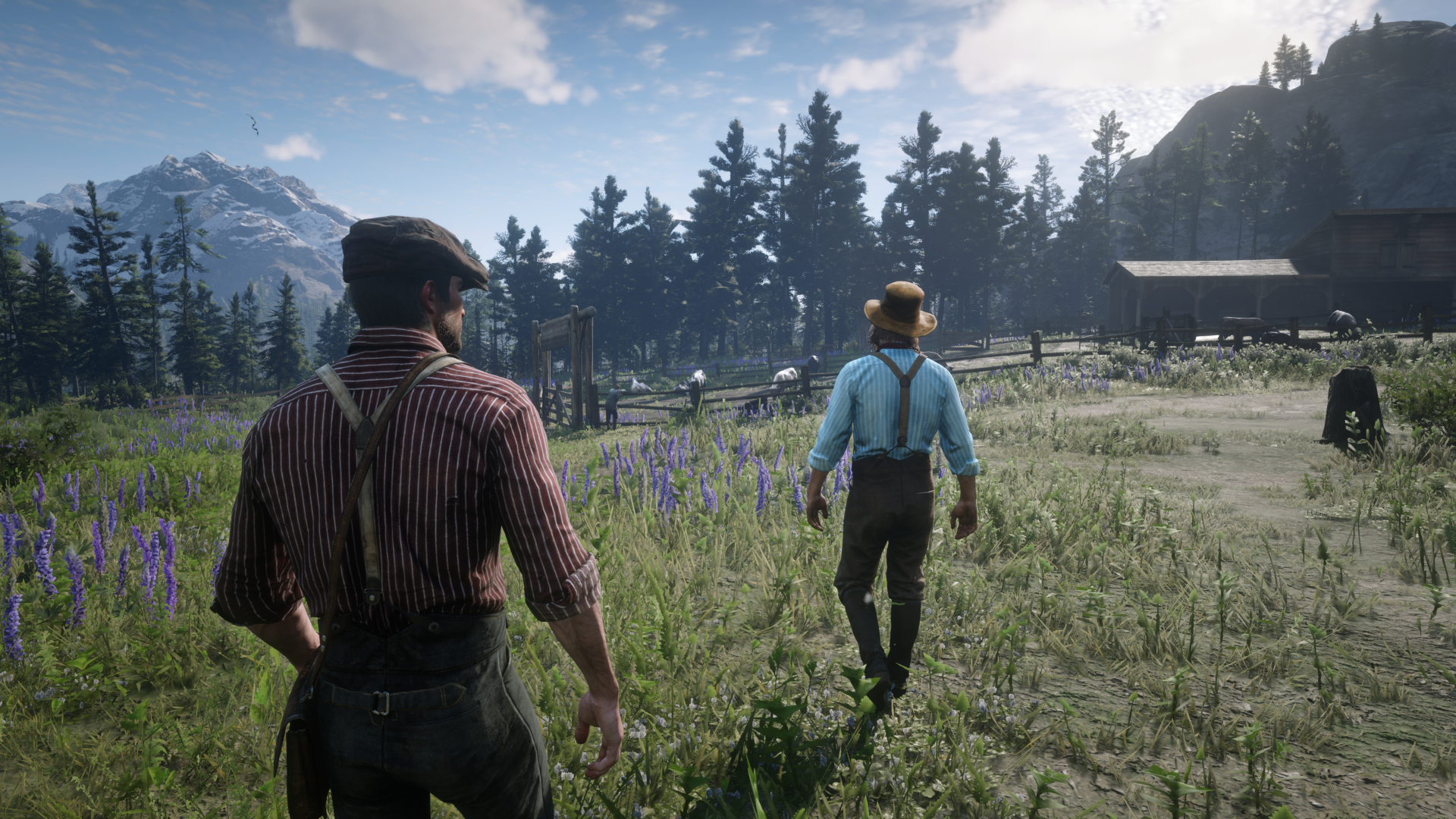 Галерея игры Red Dead Redemption 2