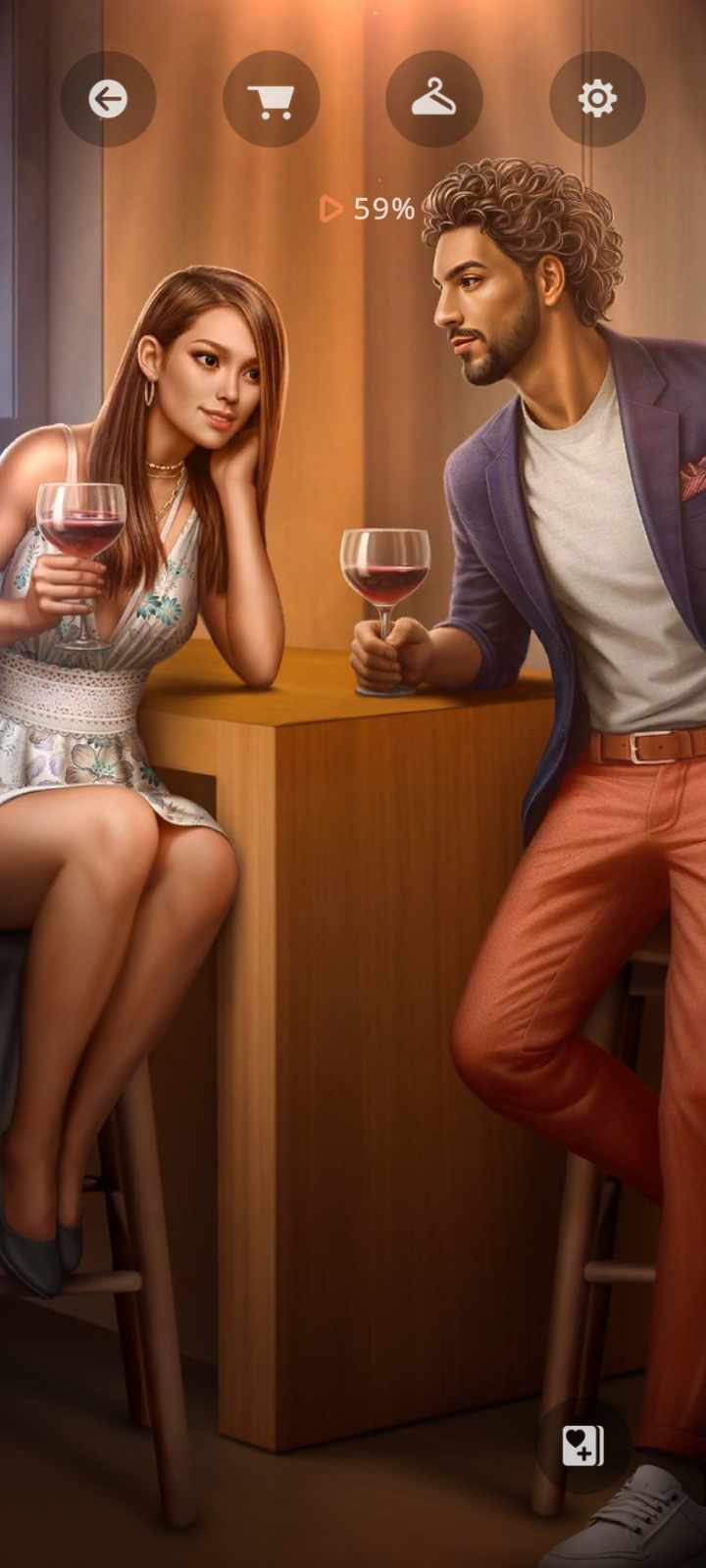 Галерея игры Romance Club