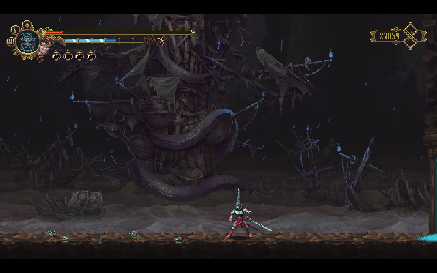 Галерея игры Blasphemous