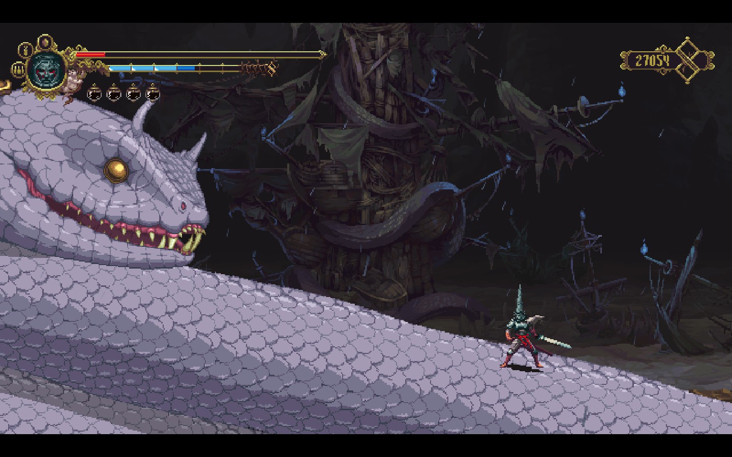 Галерея игры Blasphemous