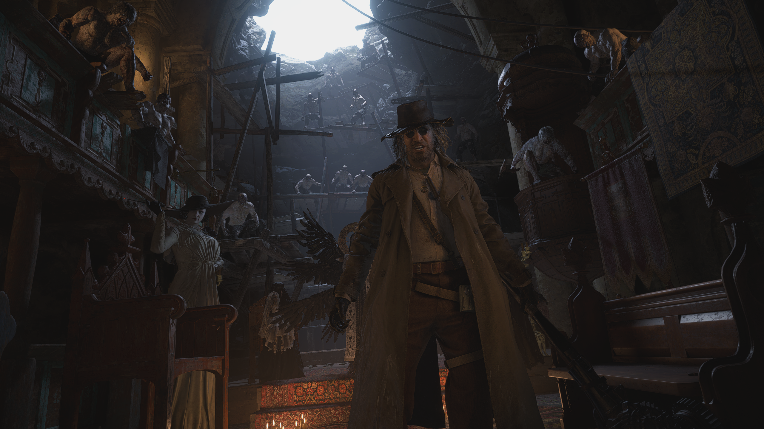 Галерея игры Resident Evil: Village