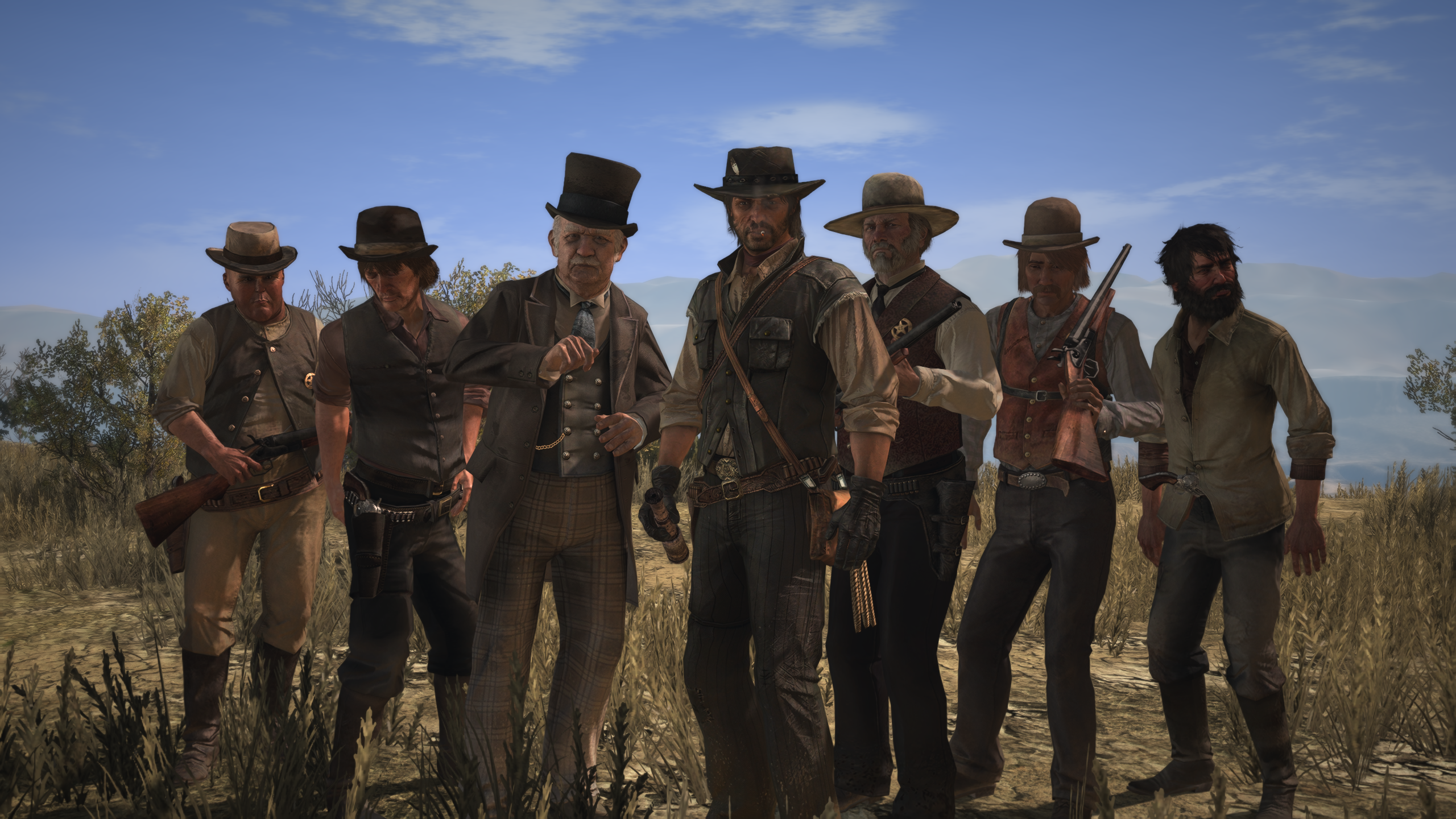 Галерея игры Red Dead Redemption