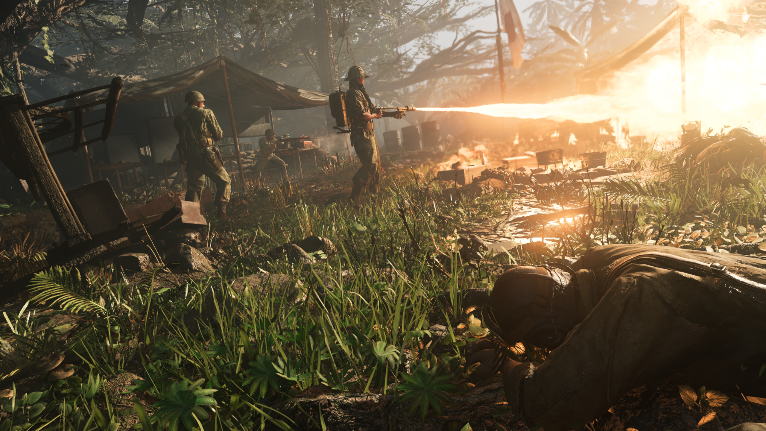 Галерея игры Call of Duty: Vanguard