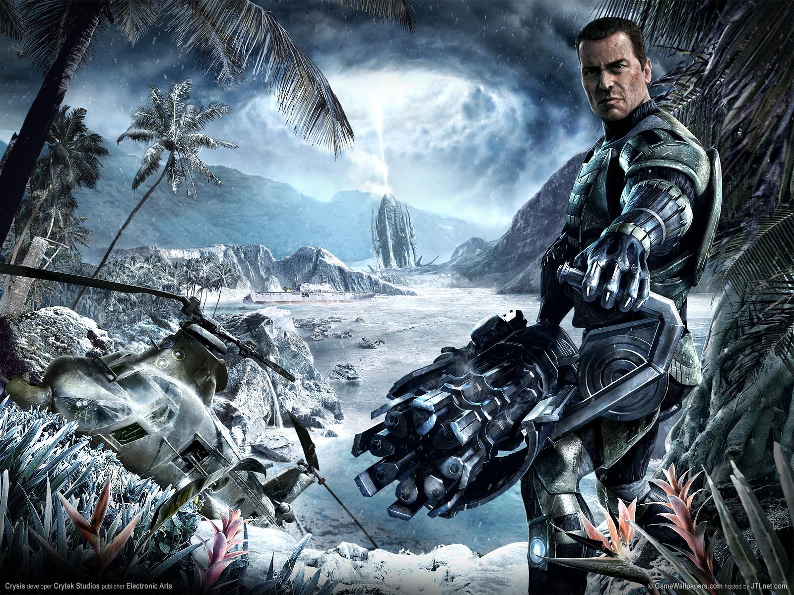 Галерея игры Crysis
