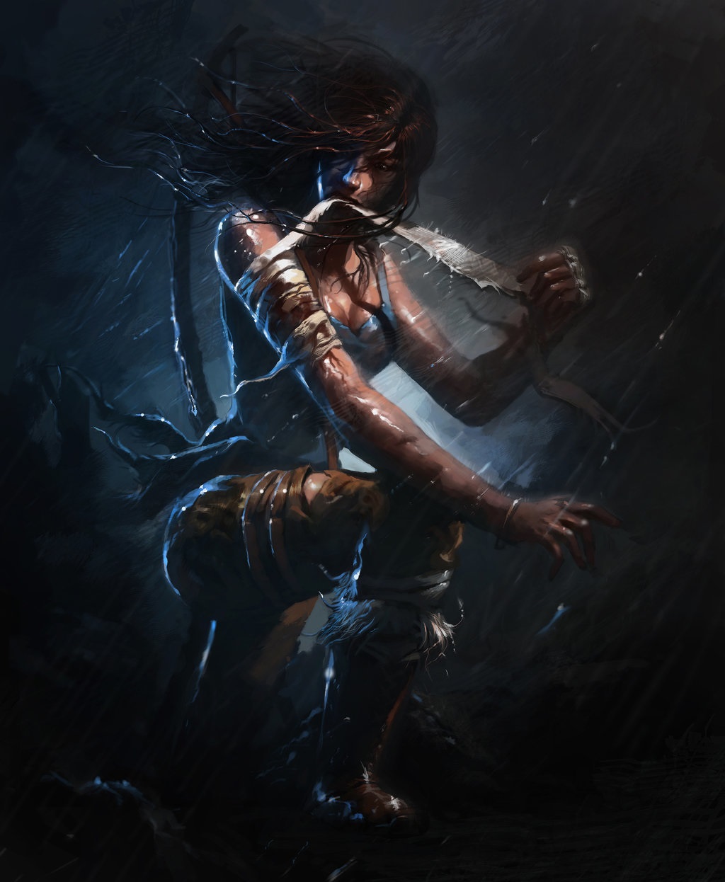 Галерея игры Tomb Raider