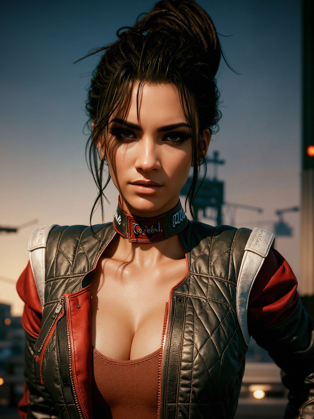 Галерея игры Cyberpunk 2077