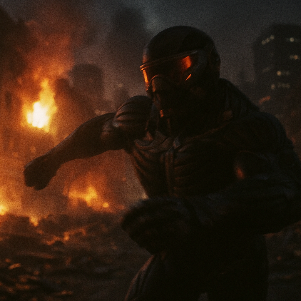 Галерея игры Crysis