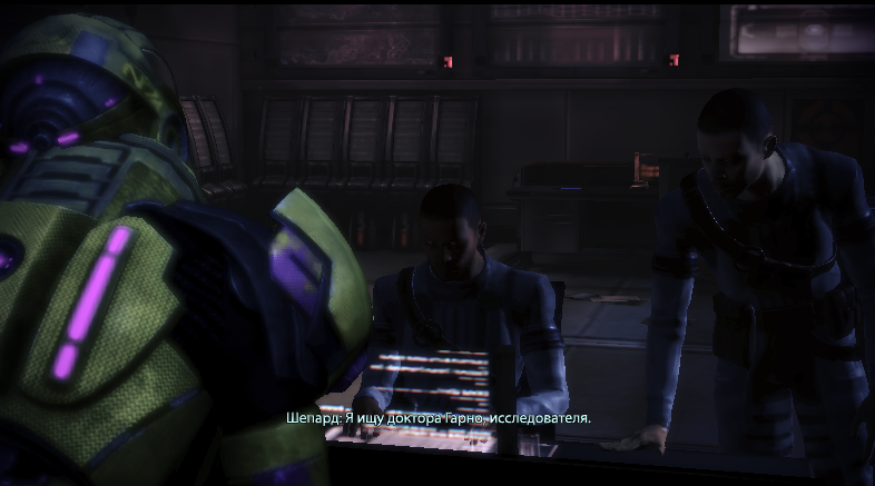 Галерея игры Mass Effect 3