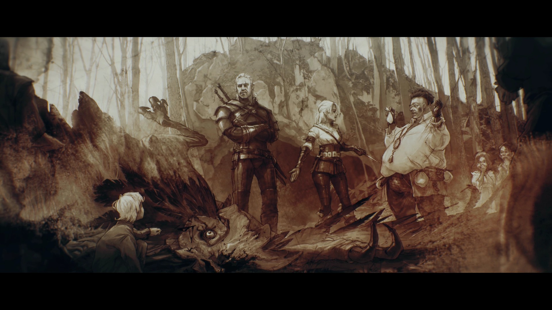 Галерея игры The Witcher 3: Wild Hunt