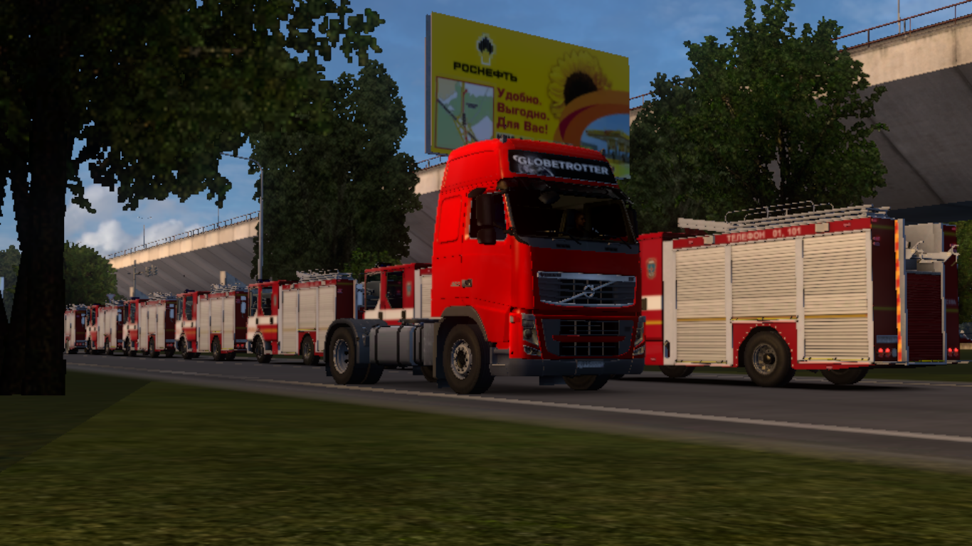 Галерея игры Euro Truck Simulator 2
