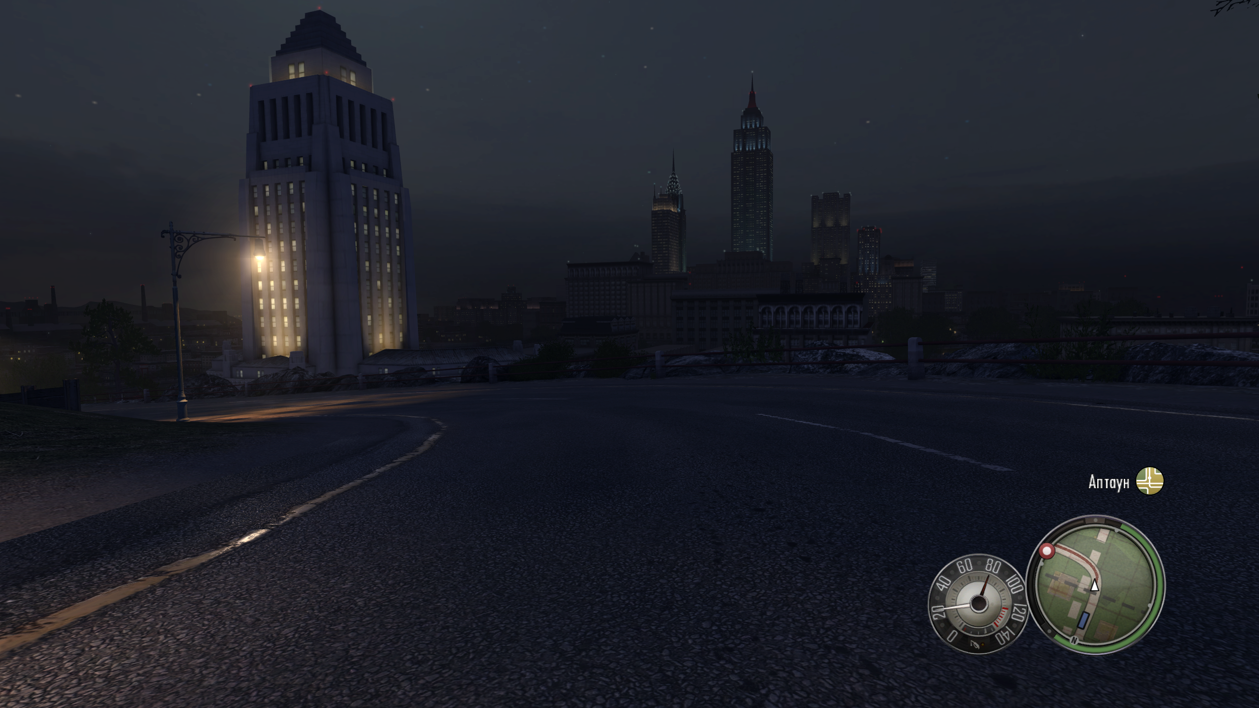 Галерея игры Mafia 2