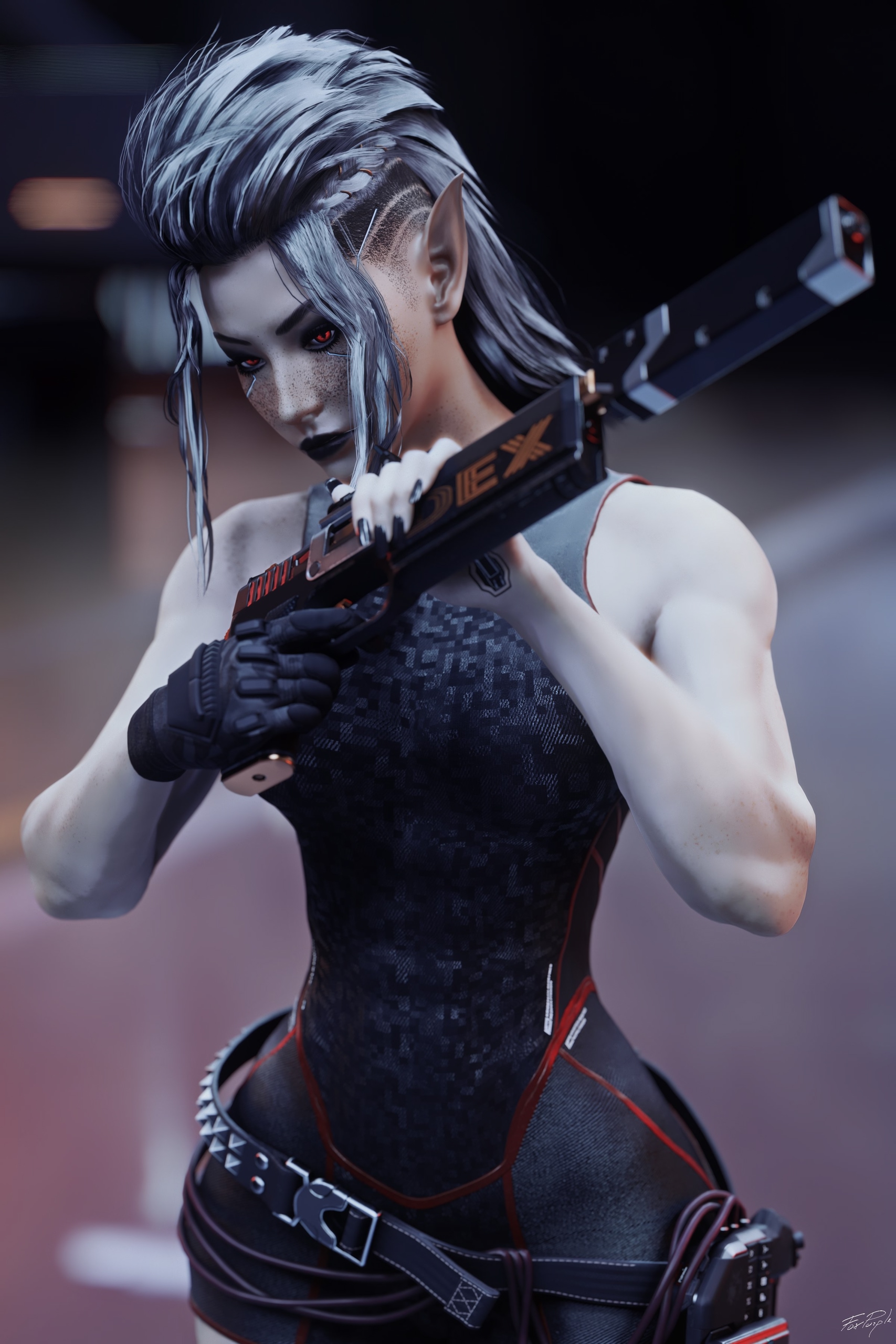 Галерея игры Cyberpunk 2077