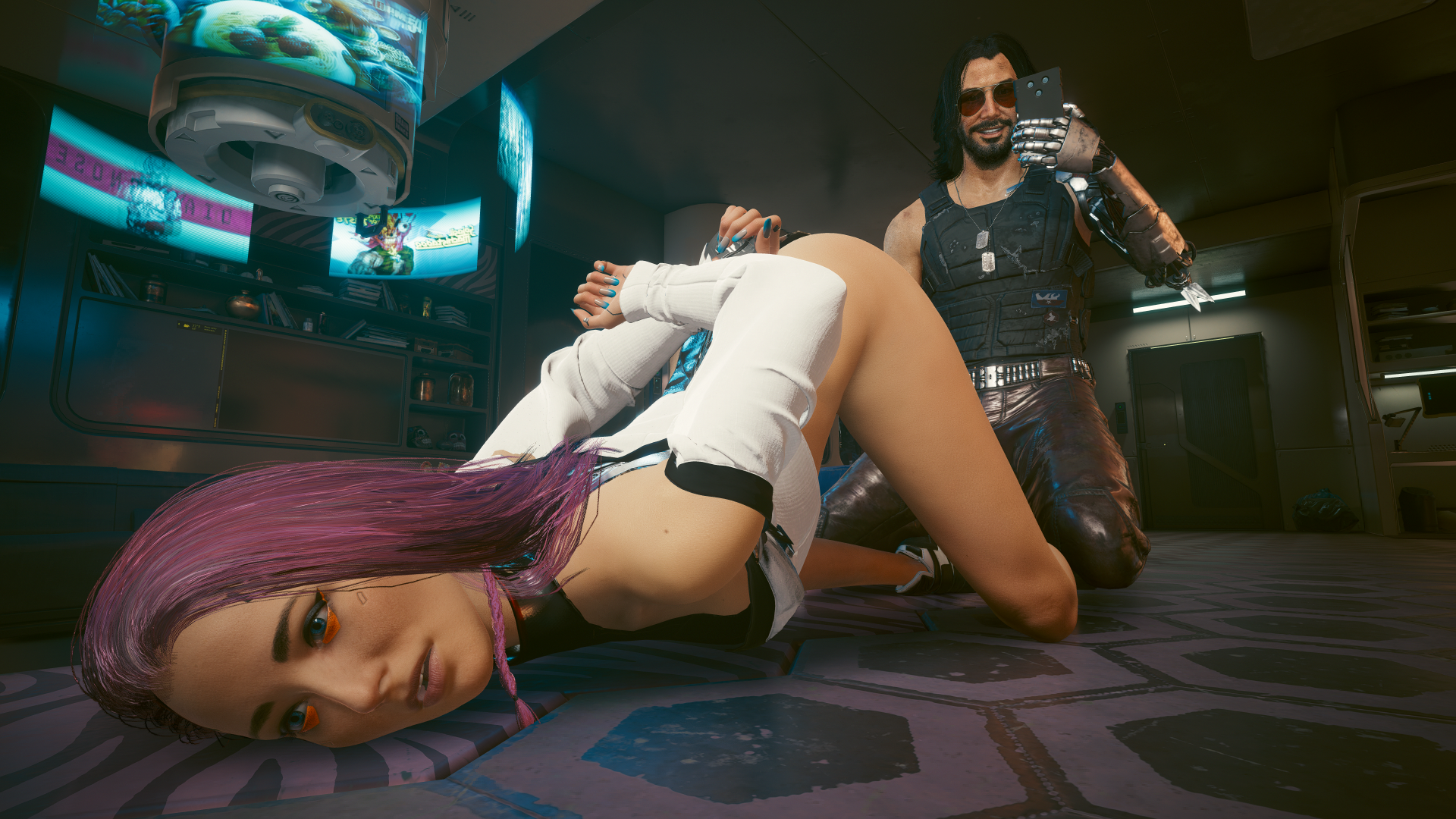 Галерея игры Cyberpunk 2077