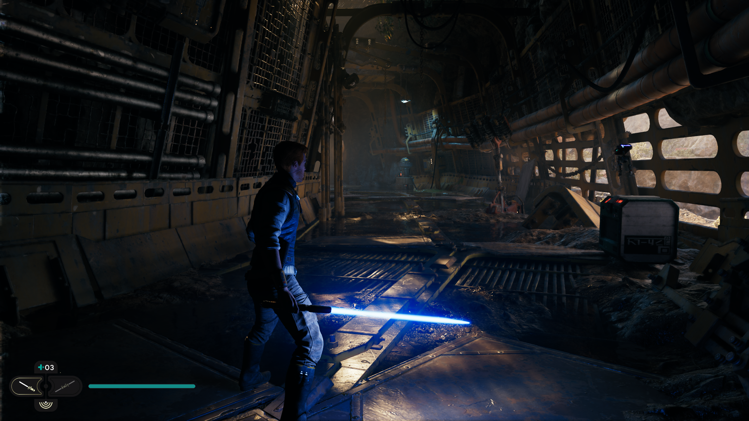 Галерея игры Star Wars Jedi: Survivor