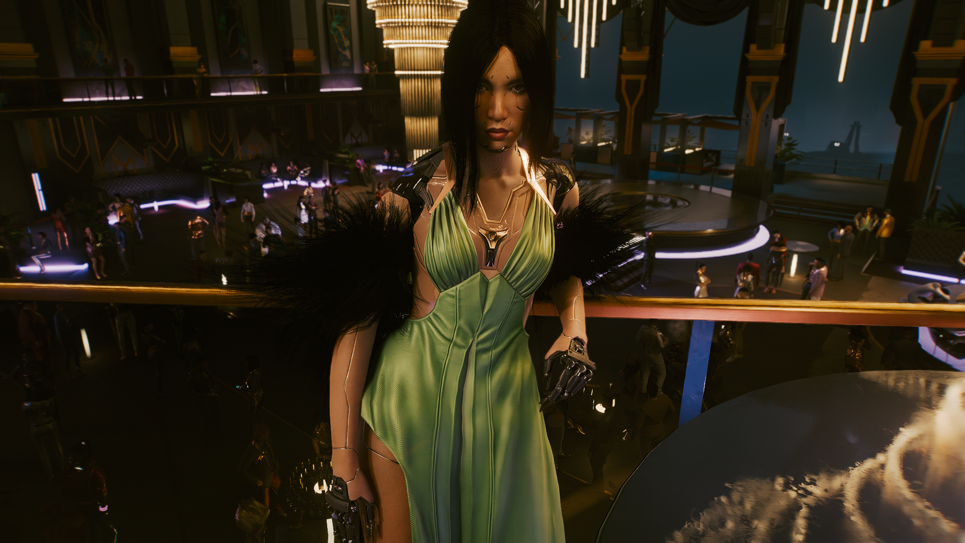 Галерея игры Cyberpunk 2077